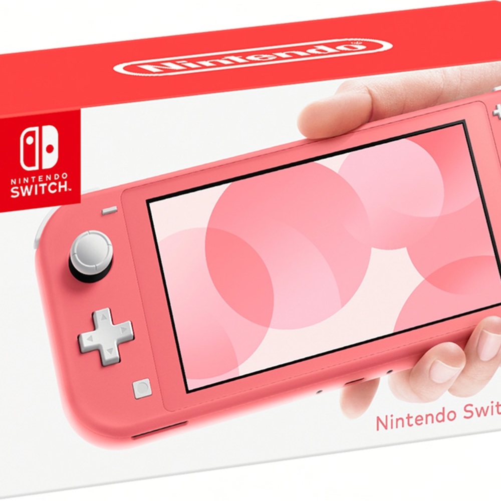 Nintendo Switch Lite in Coral